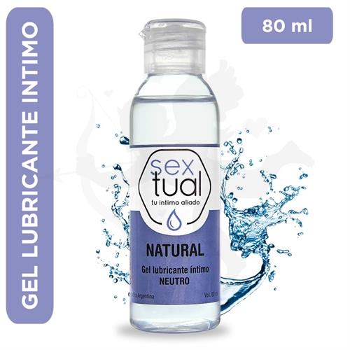 Gel lubricante Natural neutro 80ml